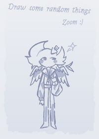 •Draw some random things
