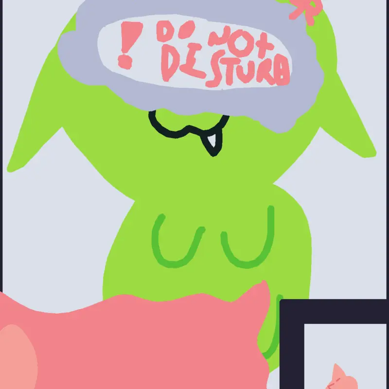Put Candy_sy loaf to sleep by @CandyJr