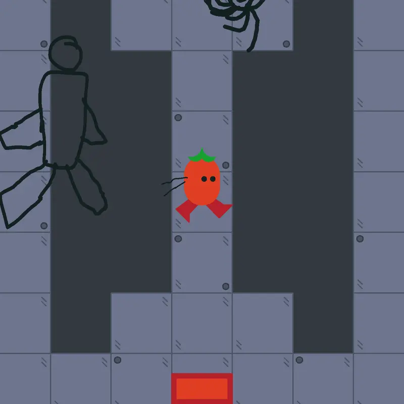 Strawberry guy by @MauricioGarcia1
