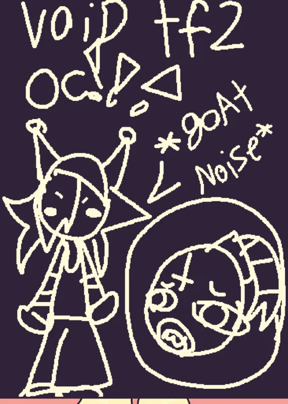 VOID(tf2 oc) by @CHUR_BUM48