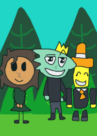 Made fanart of the Camp Castle finalists