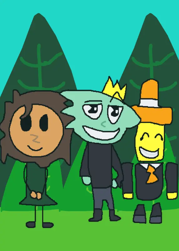 Made fanart of the Camp Castle finalists by @WildKatt_official