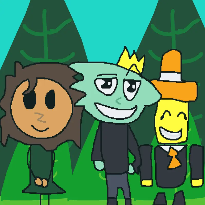 Made fanart of the Camp Castle finalists by @WildKatt_official