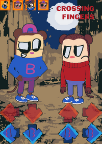 Crossingfingers high effort