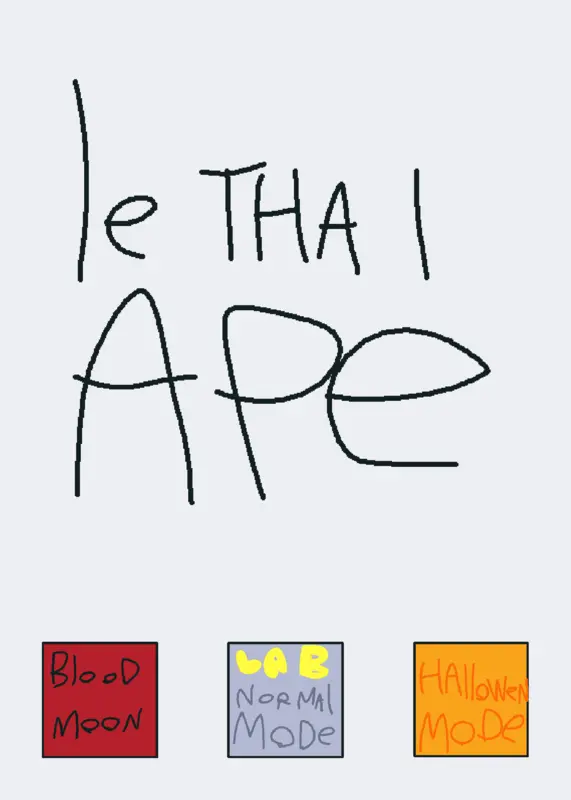 Lethal ape [🎃] by @T1NKY_T4NK