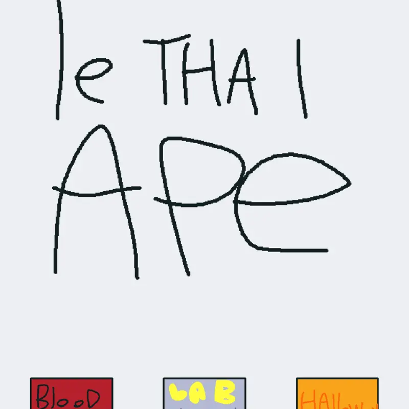 Lethal ape [🎃] by @T1NKY_T4NK