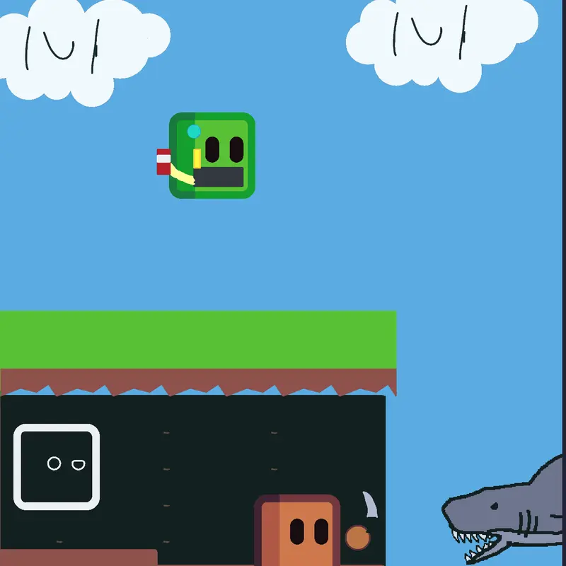 Game by @green_cube_diver