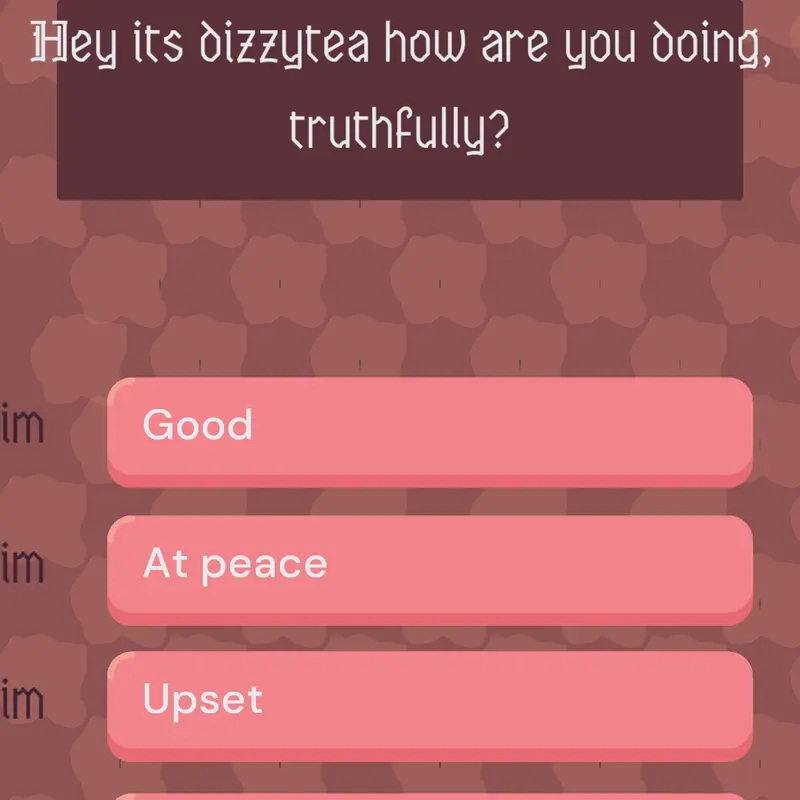 Game by @Dizzytea