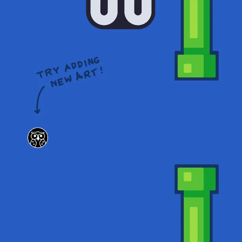 Flappy me by @superbear5835