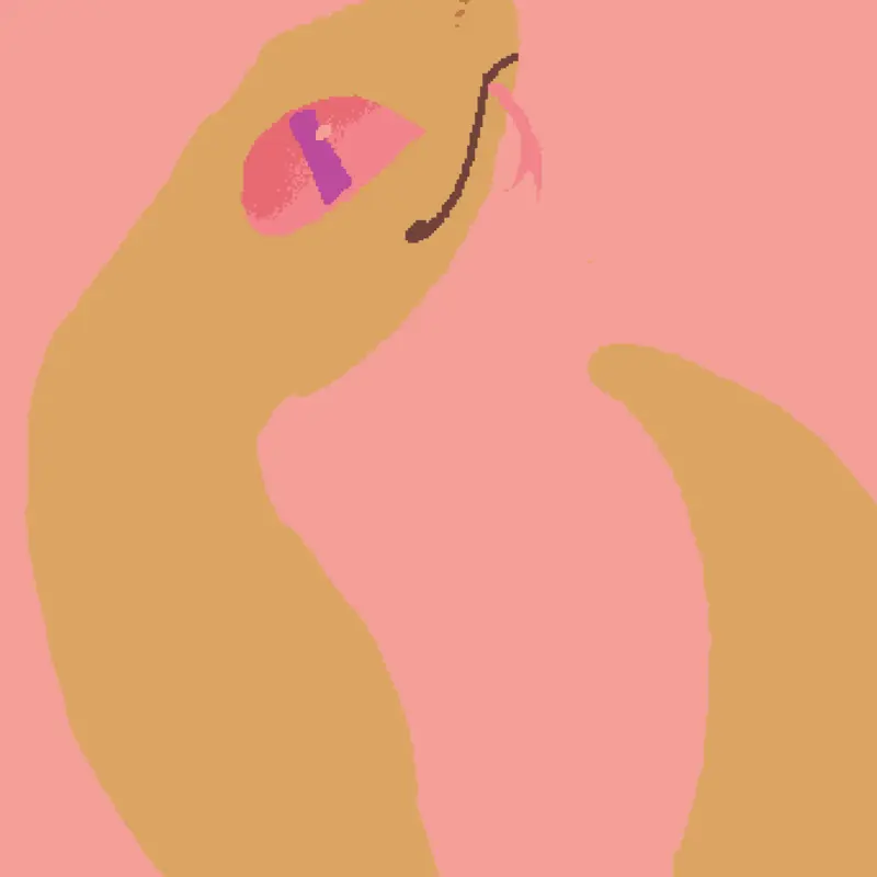 Snake by @Cookiesnake