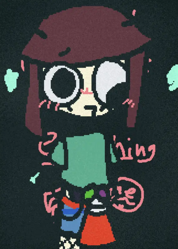 Heh this took me 2 days for some reason by @caine-yume