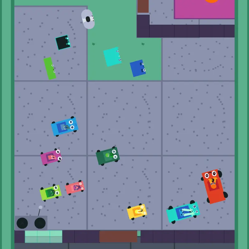 Game by @colourblocksbandfull