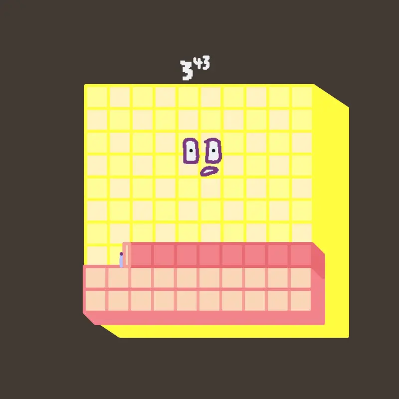 Battle born. Battle Born. BATTLE BORN by @Numberblocks44
