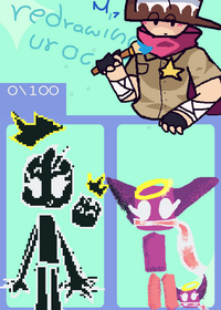 I remixed my friends deck yippee!!