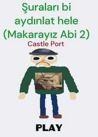 Şuraları bu aydınlat hele (Makarayız abi 2)