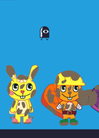 Happy Tree Friends Muddy Puddles