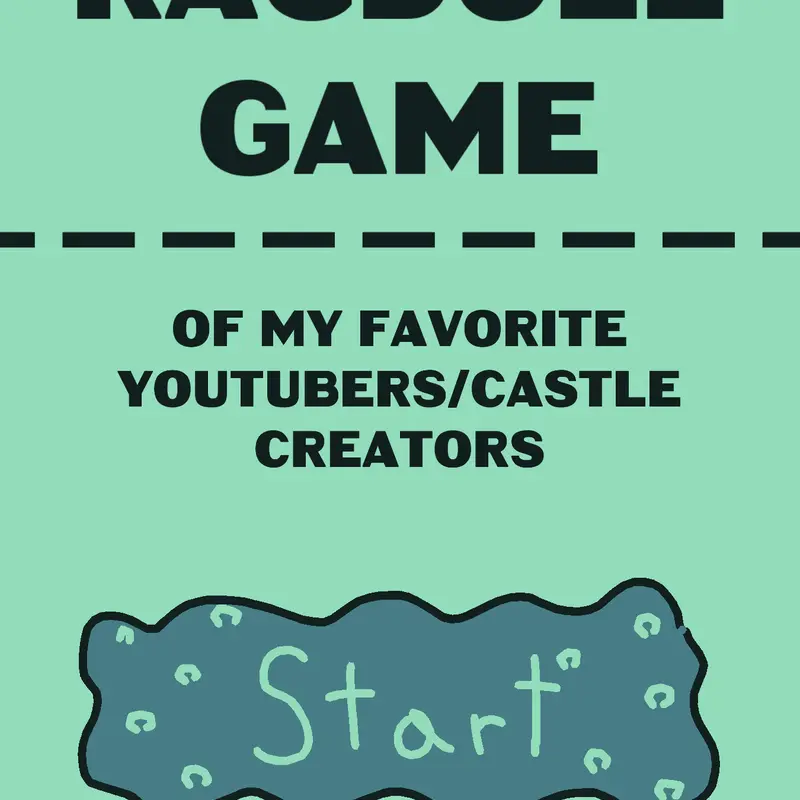 RAGDOLL GAME | NTT by @NoodlesTheToaster