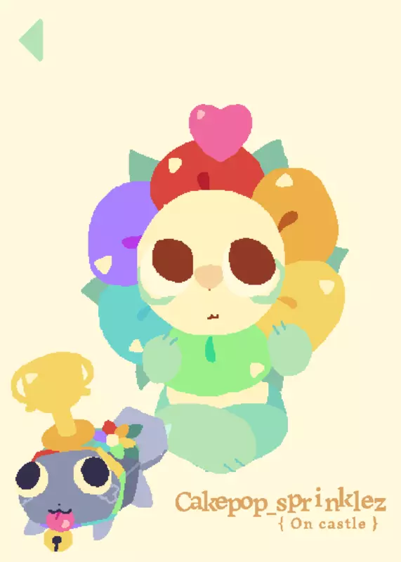 Pet dandy by @Cakepop_sprinklez