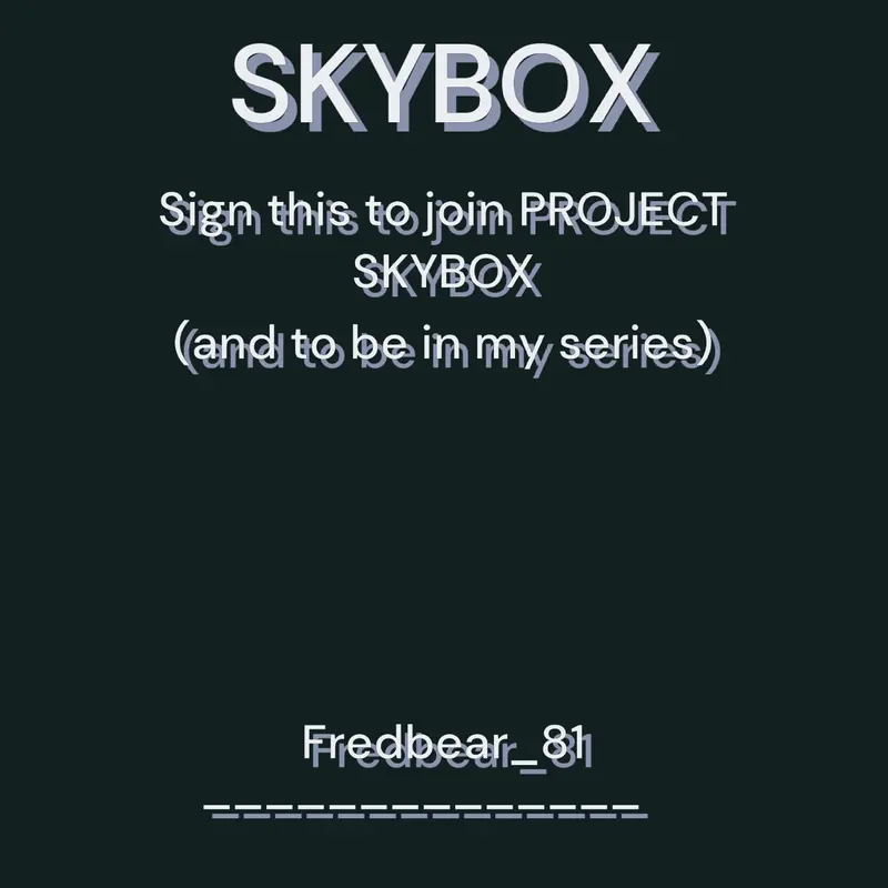 Game by @fredbear_81