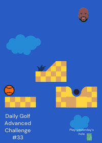 Daily Golf Advanced Challenge 33