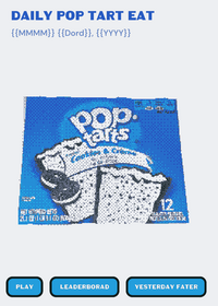 Daily Pop Tarts