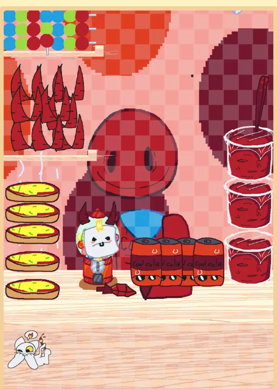 Game by @hammycute