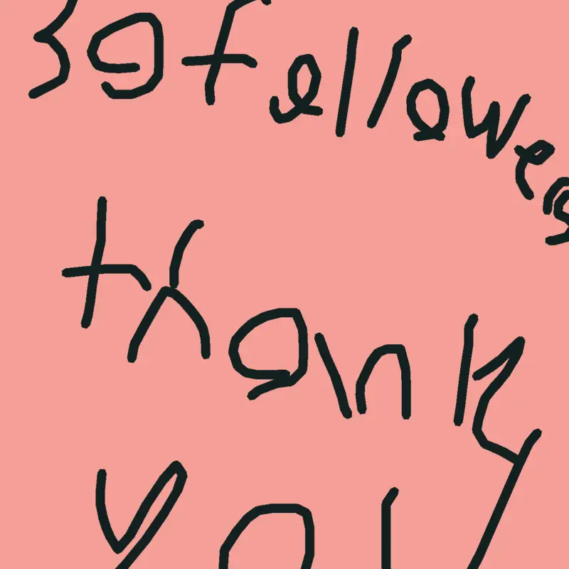 Thank you by @lellOrtiz