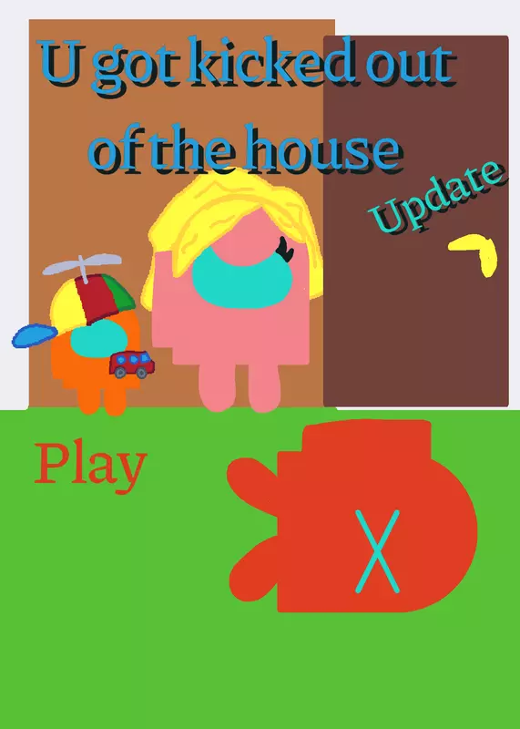 Red got kicked out from house by @Lucy_2013