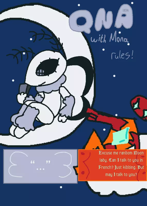 Talk to him by @gamemasterpawner