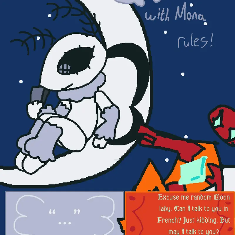 Talk to him by @Rongames_official