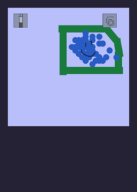 My first blob