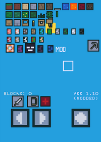Minecraft 2D But Modded