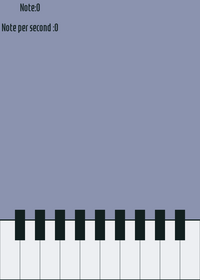 Just a piano