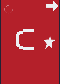 Gravity flags