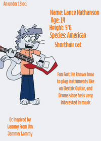 Oc info sheet because yes