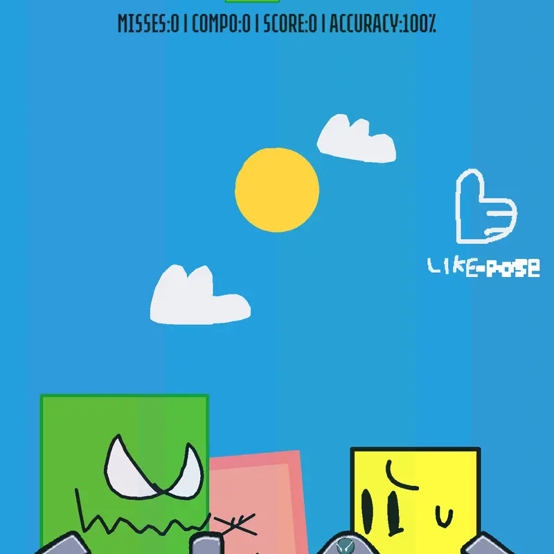 Game by @YellowTheCube