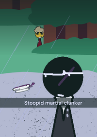 Stupid Clanker