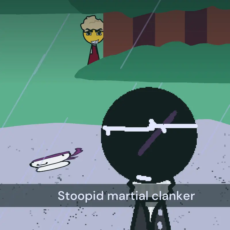 Stupid Clanker by @Noryu
