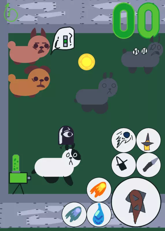 Game by @dantejuarez