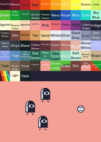 The Colors!!!