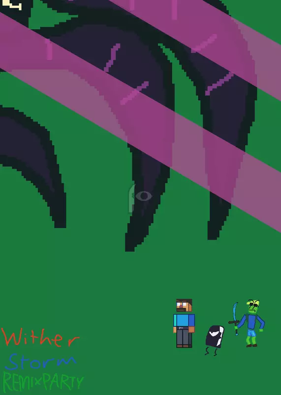 Wither Storm Remixparty by @Lemon_the_Creator