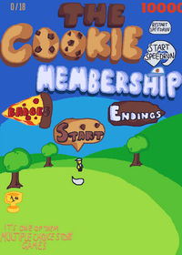 The Cookie Membership (funny choice game)