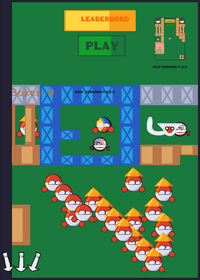 "New version!!!" Go to save player!