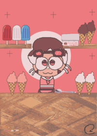 Ice cream mukbang Tags: