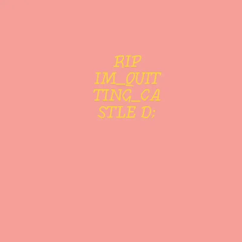 FLY HIGH, @im_quitting_castle by @That_Sky_Lover