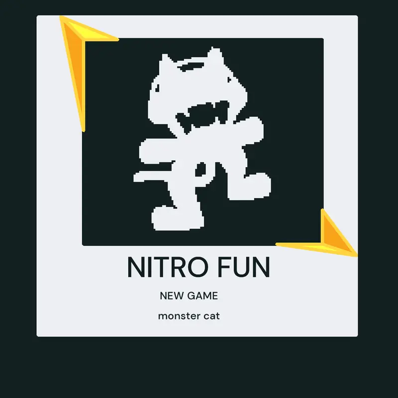 NITRO FUN NEW GAME monster cat by @javierandteo