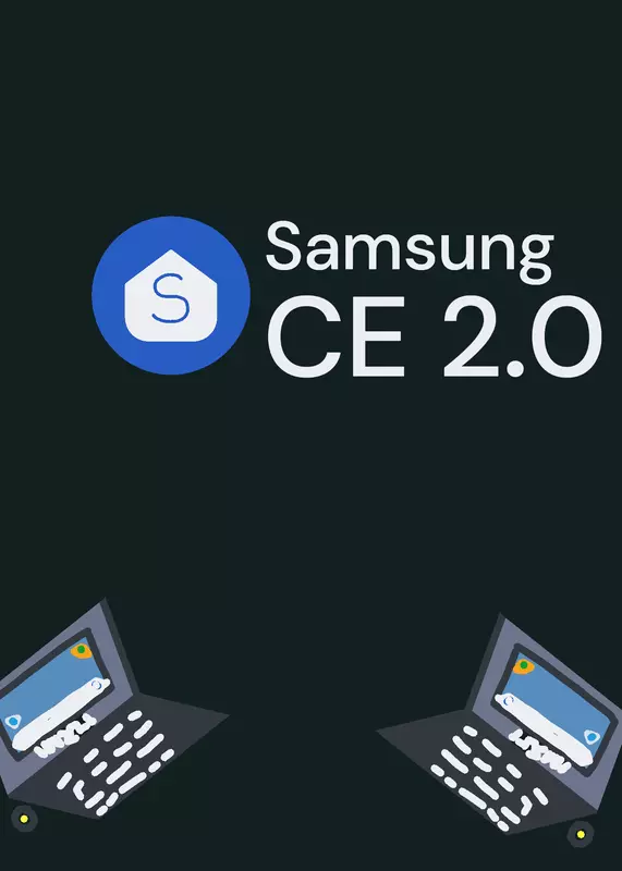 Samsung CE 2.0 by @Minecraft_Battle_Cats