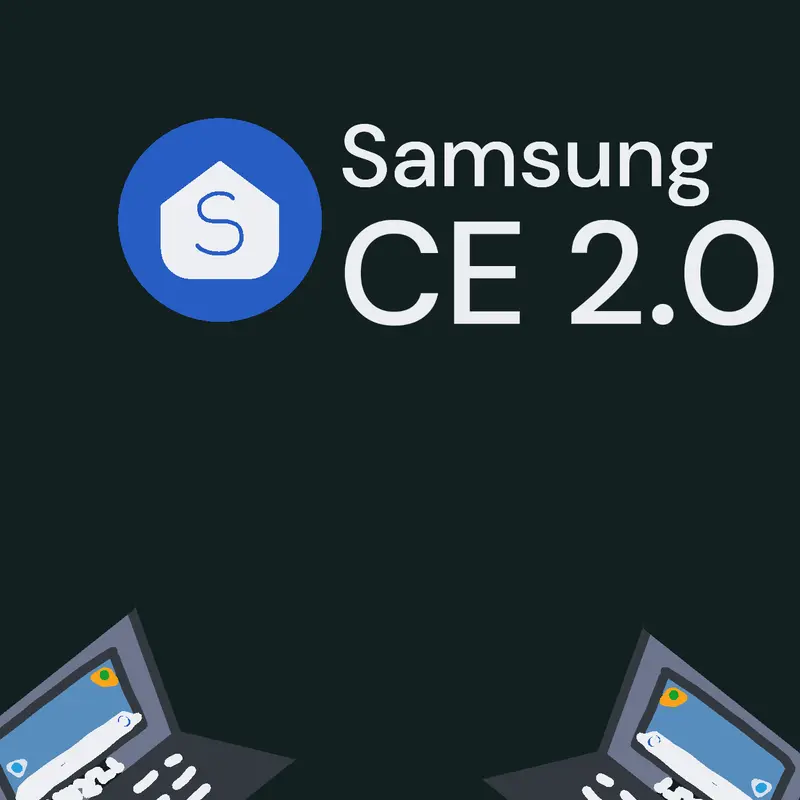 Samsung CE 2.0 by @Minecraft_Battle_Cats