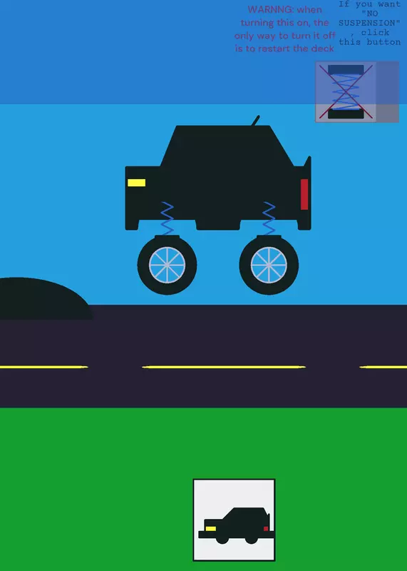 Car suspension test by @-Dementor-