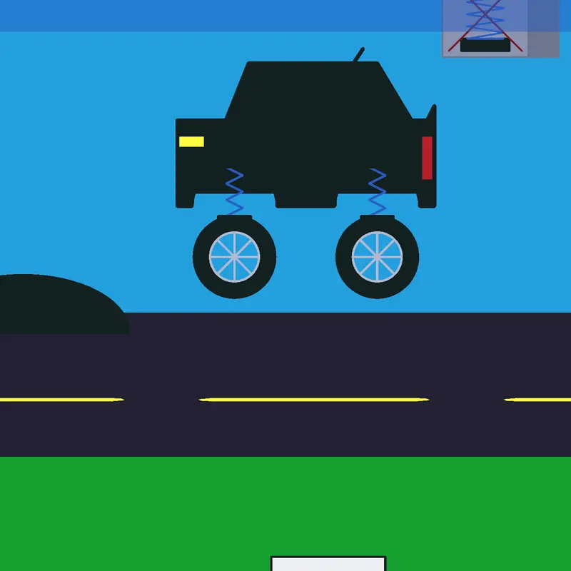 Car suspension test by @-Dementor-
